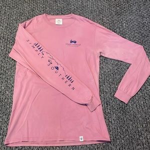 Size Small Simply Southern Long Sleeve